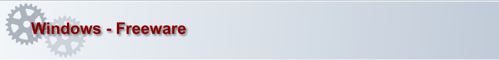 Windows - Freeware