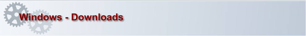 Windows - Downloads